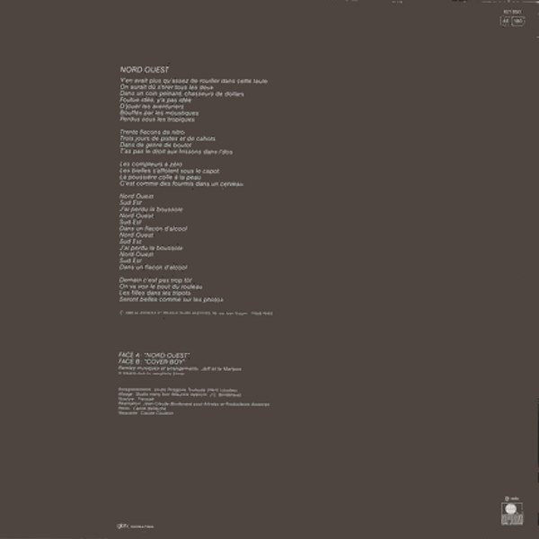 Jeff Et Le Marquis - Nord Ouest | Ariola (601850) - 2 Jeff Et Le Marquis - Nord Ouest | Ariola (601850) - 2