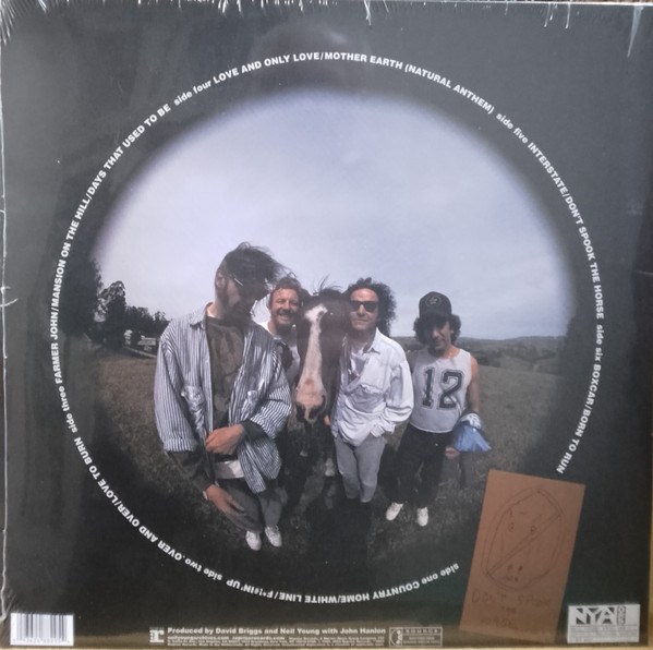 Neil Young + Crazy Horse - Ragged Glory - Smell The Horse | Reprise Records (093624882954) - 2 Neil Young + Crazy Horse - Ragged Glory - Smell The Horse | Reprise Records (093624882954) - 2