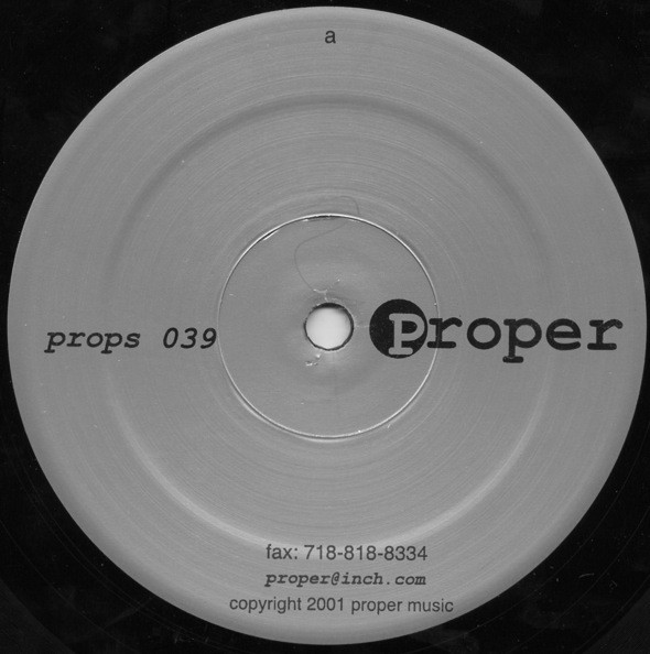 Steve Stoll - Proper 39 | Proper N.Y.C. (PROPS 039)