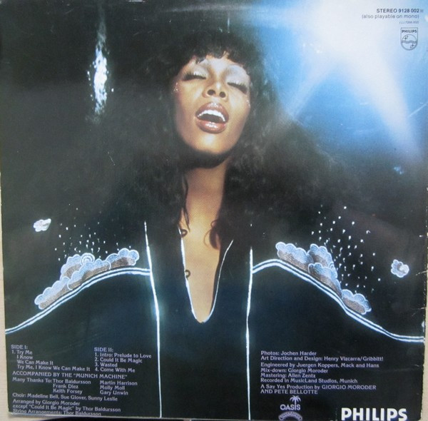 Donna Summer - A Love Trilogy | Philips (9128 002) - 2