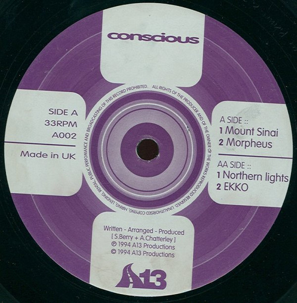 Conscious - Mount Sinai / Northern Lights | A13 (A002)