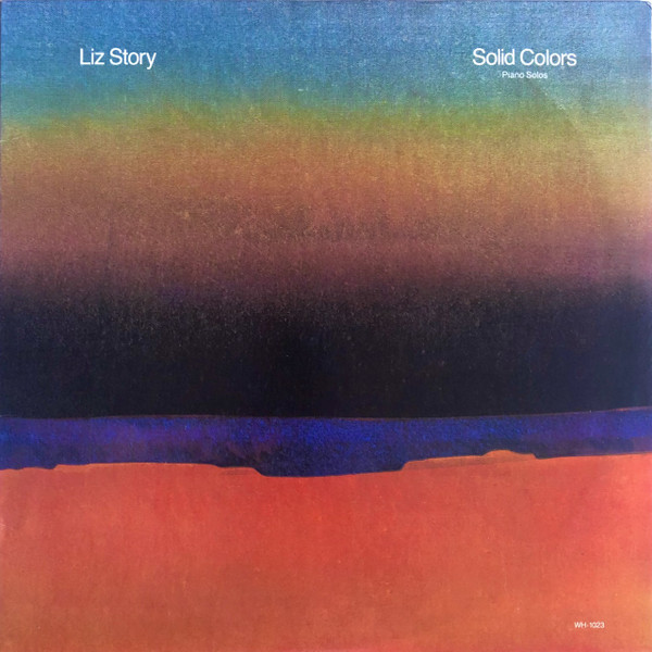 Liz Story - Solid Colors | Windham Hill Records (WH-1023) - main