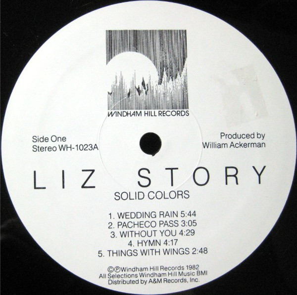 Liz Story - Solid Colors | Windham Hill Records (WH-1023) - 3