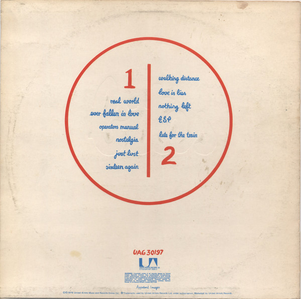 Buzzcocks - Love Bites | United Artists Records (UAG 30197) - 2