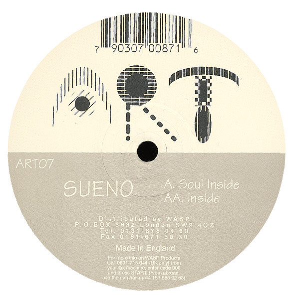 Sueno - Soul Inside / Inside | Artefact (ART07)