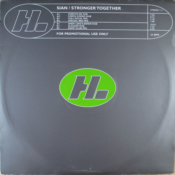 Sian - Stronger Together | Hi Life Recordings (STRONG 1) - main Sian - Stronger Together | Hi Life Recordings (STRONG 1) - main