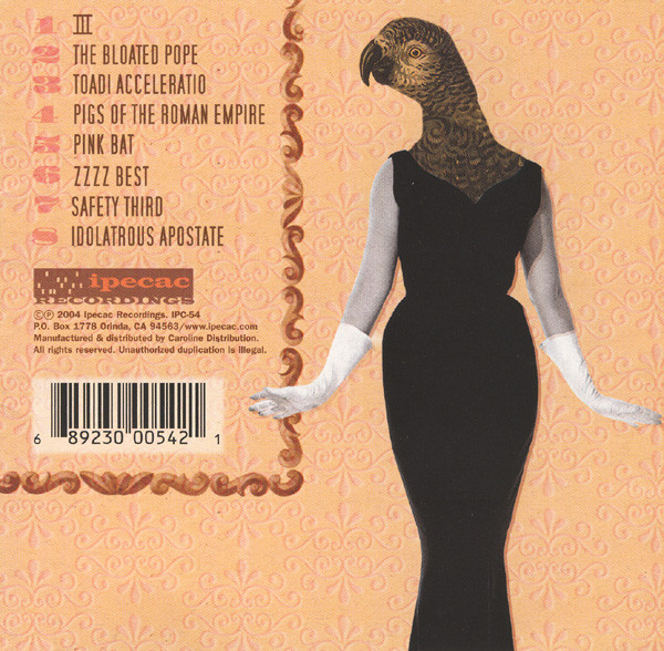 Melvins + Lustmord - Pigs Of The Roman Empire | Ipecac Recordings (IPC-54) - 4 Melvins + Lustmord - Pigs Of The Roman Empire | Ipecac Recordings (IPC-54) - 4