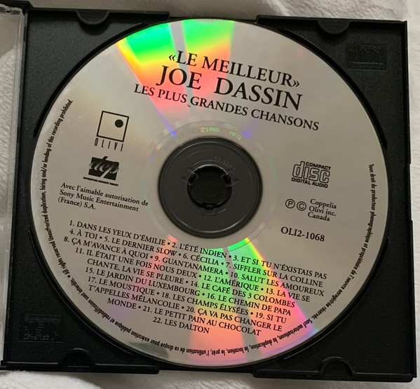 Joe Dassin - Le Meilleur - Les Plus Grandes Chansons | Olivi (OLI2-1068) - 2