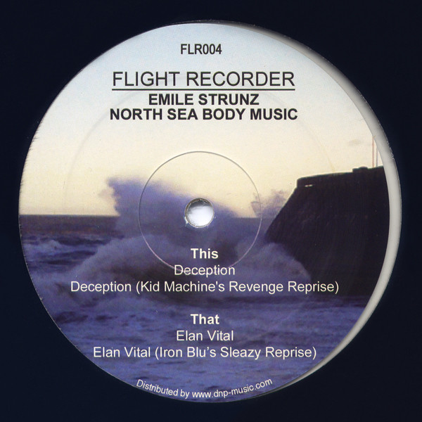 Emile Strunz - North Sea Body Music | Flight Recorder (FLR004)