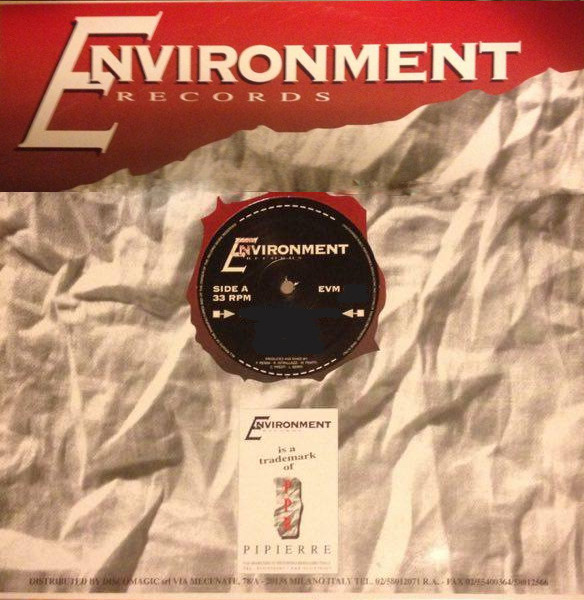 L.A.Fayette - Heaven | Environment Records (EVM 00. 7)
