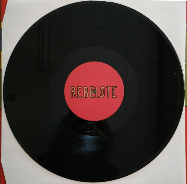 Casse Brique - Rebelote Contre Coinche | Spank Me More Records (SMM009) - 3 Casse Brique - Rebelote Contre Coinche | Spank Me More Records (SMM009) - 3