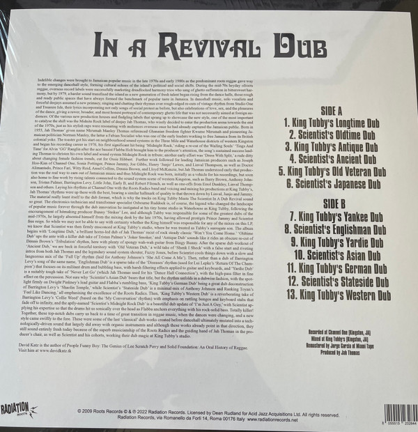 King Tubby Meets Scientist - In A Revival Dub | Radiation Roots (RROO 364) - 3 King Tubby Meets Scientist - In A Revival Dub | Radiation Roots (RROO 364) - 3