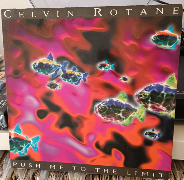 Celvin Rotane - Push Me To The Limit | Max Music (NM1262MX)