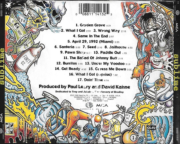 Sublime - Sublime | Gasoline Alley (GASD 11413) - 2
