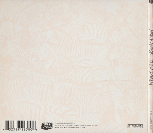 Beach House - Teen Dream | Bella Union (BELLACD225X) - 2