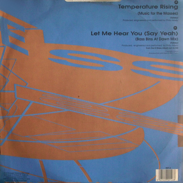 Temperature Rising (Music For The Masses) / Let Me Hear You (Say Yeah) (Bass Bins At Dawn Mix)