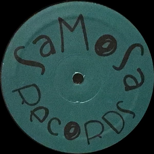 De Gama - Back 2 Afrika EP | Samosa Records (SMS007)