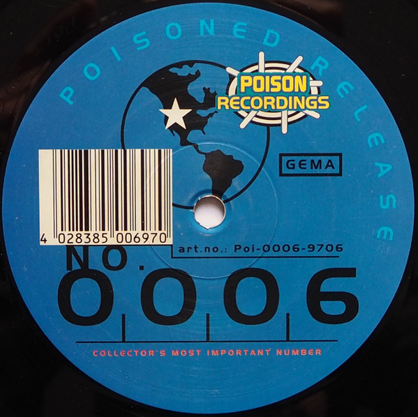 DJ Buzz - Whales | Poison Recordings (POI-0006-9706) - 2