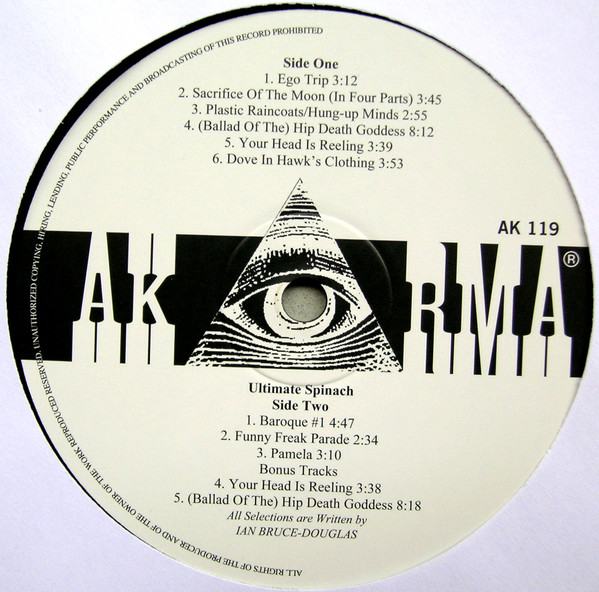 Ultimate Spinach - Ultimate Spinach | Akarma (AK 119) - 4 Ultimate Spinach - Ultimate Spinach | Akarma (AK 119) - 4