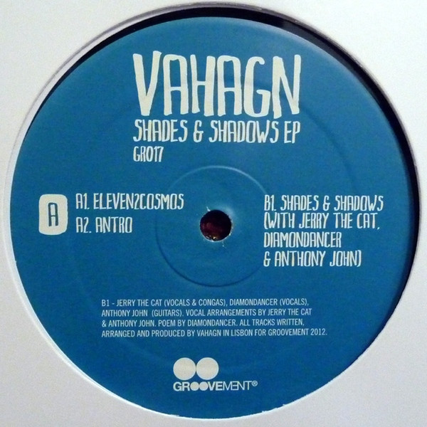Vahagn - Shades & Shadows EP | Groovement (GR017)