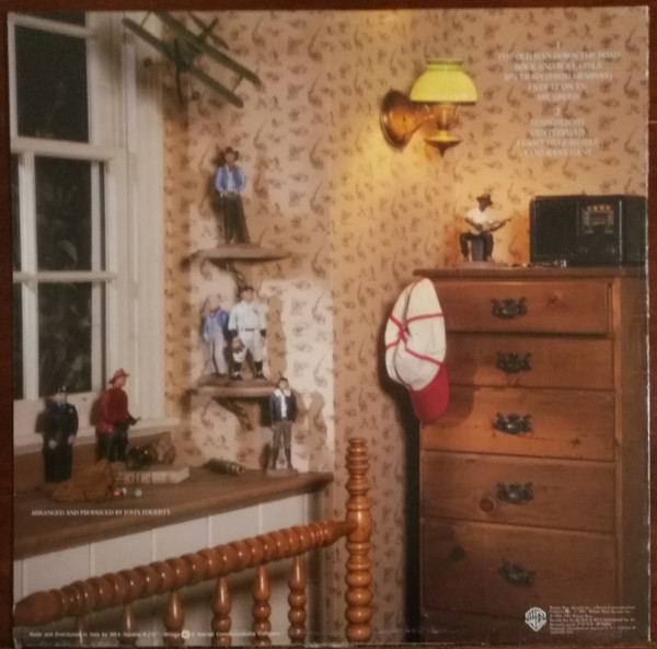 John Fogerty - Centerfield | Warner Bros. Records (92 5203-1) - 2