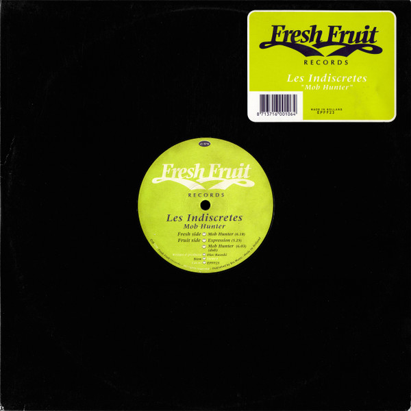Les Indiscretes - Mob Hunter | Fresh Fruit Records (EPFF23) - main