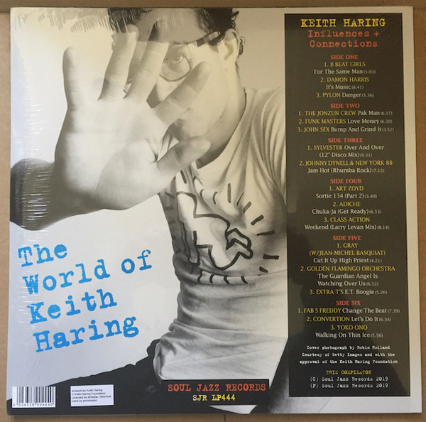 Keith Haring - The World Of Keith Haring (Influences + Connections) | Soul Jazz Records (SJR LP444) - 2 Keith Haring - The World Of Keith Haring (Influences + Connections) | Soul Jazz Records (SJR LP444) - 2