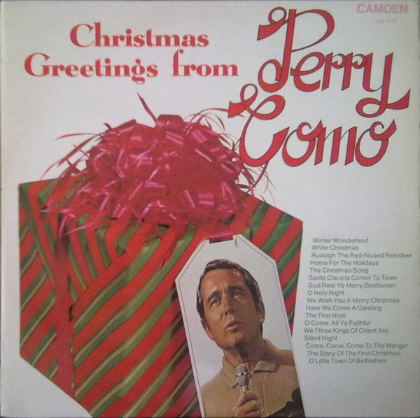 Perry Como - Christmas Greetings From Perry Como | RCA Camden (CDS 1113) - main