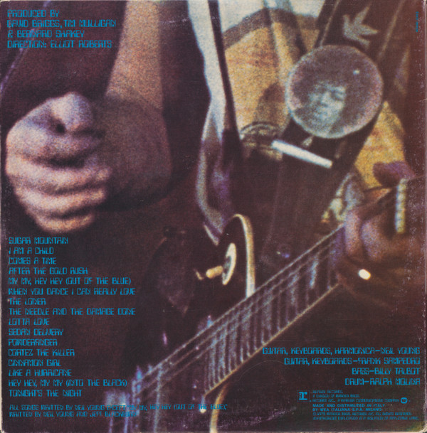 Neil Young & Crazy Horse - Live Rust | Reprise Records (W 64041) - 3 Neil Young & Crazy Horse - Live Rust | Reprise Records (W 64041) - 3