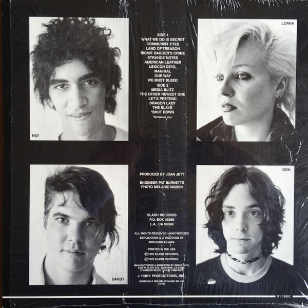 Germs - (GI) LP | Rhino Records (R1 78602) - 3 Germs - (GI) LP | Rhino Records (R1 78602) - 3