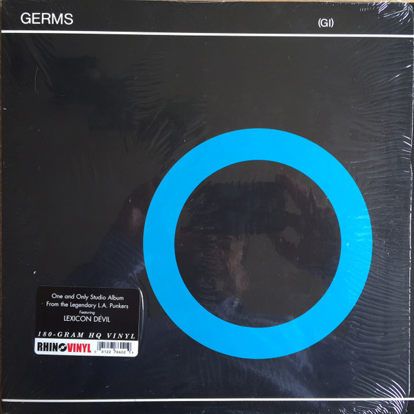 Germs - (GI) LP | Rhino Records (R1 78602) - 2 Germs - (GI) LP | Rhino Records (R1 78602) - 2