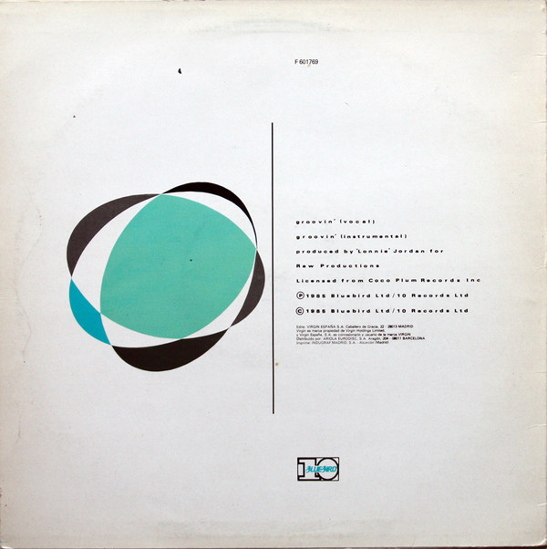 War - Groovin' | 10 Records (F 601769)