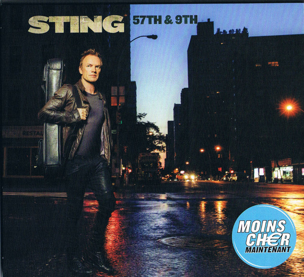 Sting - 57th & 9th | Universal (00602557174496) - main