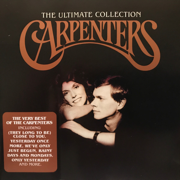 Carpenters - The Ultimate Collection CD | A&M Records (9844626) - main Carpenters - The Ultimate Collection CD | A&M Records (9844626) - main