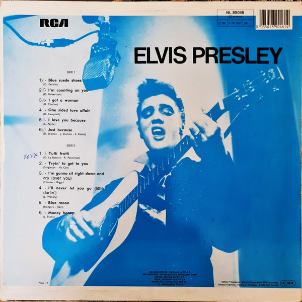 Elvis Presley - Elvis Presley | RCA (NL 89046) - 2 Elvis Presley - Elvis Presley | RCA (NL 89046) - 2
