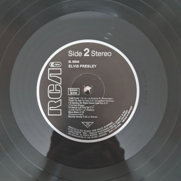 Elvis Presley - Elvis Presley | RCA (NL 89046) - 3 Elvis Presley - Elvis Presley | RCA (NL 89046) - 3