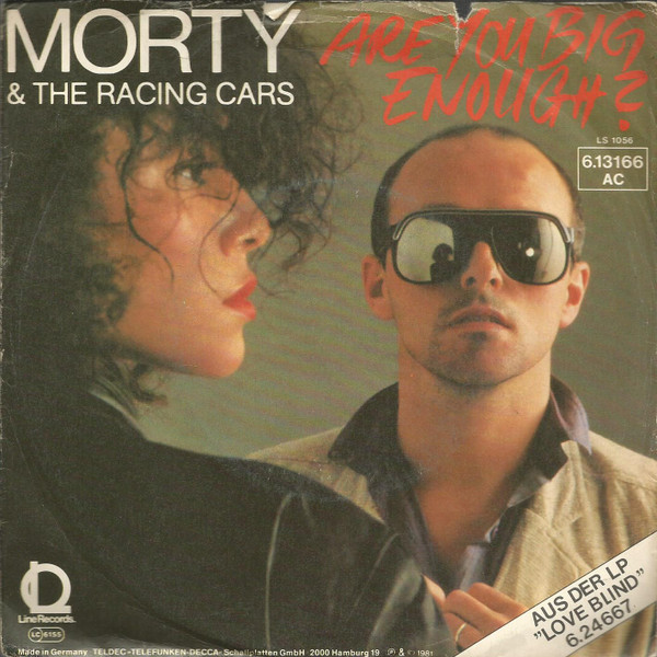 Gareth Mortimer & Racing Cars - Are You Big Enough? | Line Records (6.13 166)