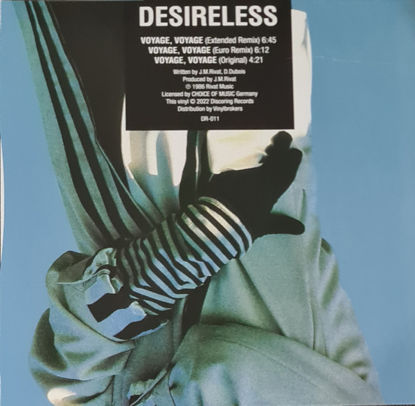 Desireless - Voyage Voyage | Discoring Records (DR-011) - 2 Desireless - Voyage Voyage | Discoring Records (DR-011) - 2