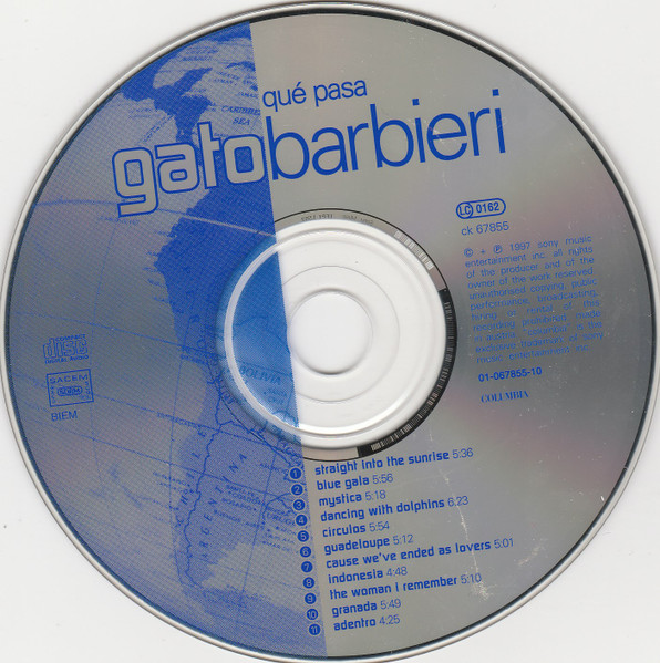 Gato Barbieri - Qué Pasa | Columbia (CK 67855) - 4