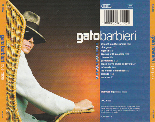 Gato Barbieri - Qué Pasa | Columbia (CK 67855) - 3