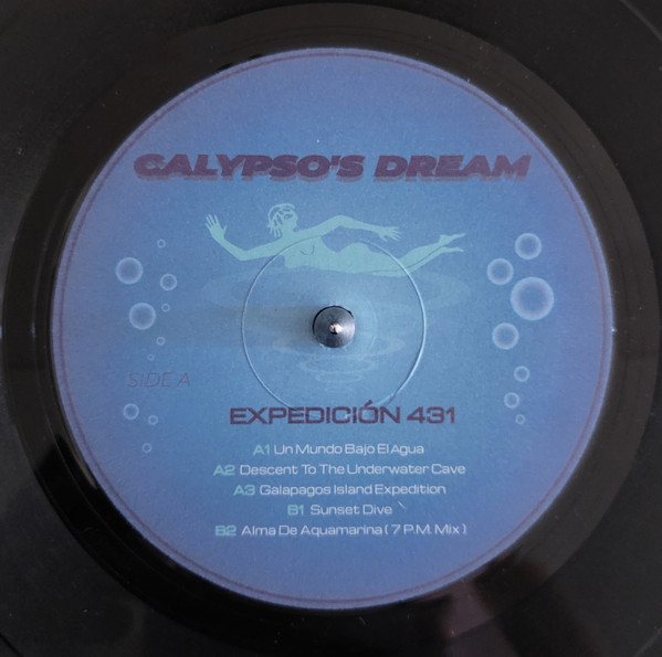 Richer - Expedición 431 | Calypso's Dream (CD001)