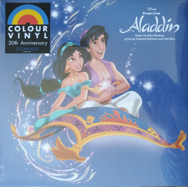 Alan Menken , Howard Ashman , Tim Rice - Songs From Aladdin | Walt Disney Records (00050087503291) - main Alan Menken , Howard Ashman , Tim Rice - Songs From Aladdin | Walt Disney Records (00050087503291) - main