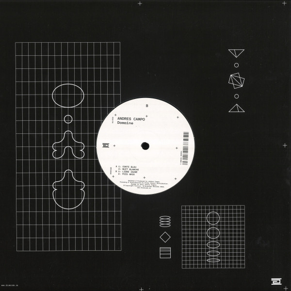 Andres Campo - Domaine | Drumcode (DCLTD38)