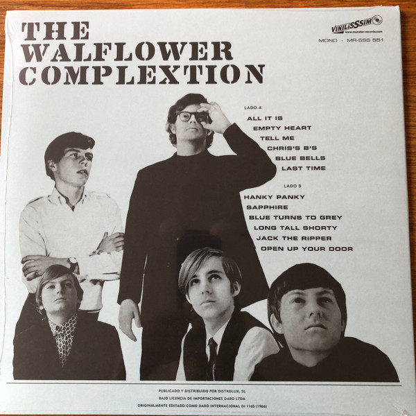 The Walflower Complextion - The Walflower Complextion | ViNiLiSSSiMO (MR-SSS 551)