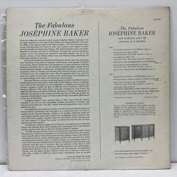 The Fabulous Joséphine Baker