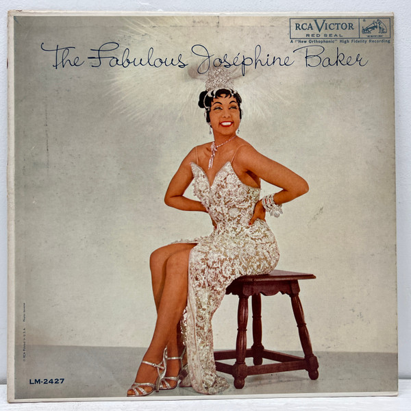 Josephine Baker - The Fabulous Joséphine Baker | RCA Victor Red Seal (LM-2427)