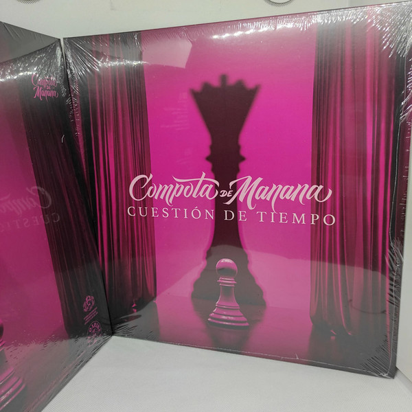 Compota De Manana - Cuestión De Tiempo | Gutifunk & Achilisound Discos (GTFK 022 LP) - 2