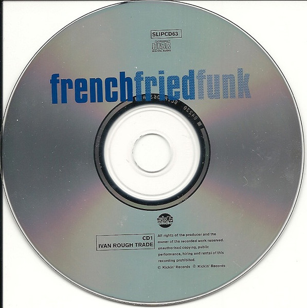 Erik Rug And Ivan Smagghe - French Fried Funk | Slip 'n' Slide (SLIPCD63) - 4 Erik Rug And Ivan Smagghe - French Fried Funk | Slip 'n' Slide (SLIPCD63) - 4
