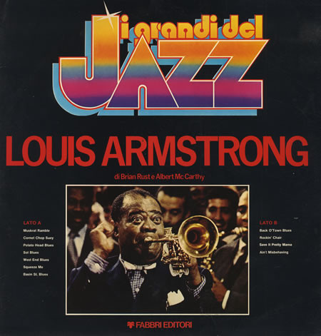 Louis Armstrong - Louis Armstrong | Fabbri Editori (GdJ 01)
