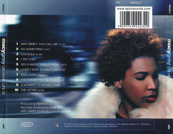 Macy Gray - On How Life Is | Epic (494423 2) - 3